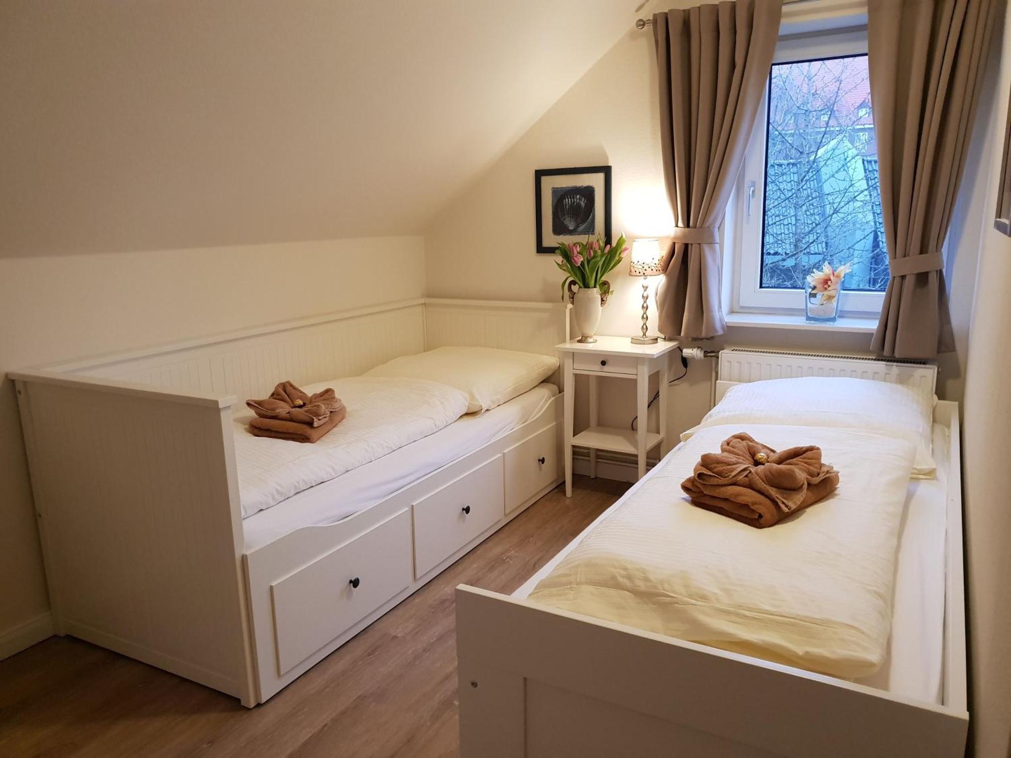 Fewo1846 - Adlerhorst - Dachgeschosswohnung Mit 2 Schlafzimmern Flensburgo Esterno foto